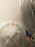 韩非子 立式全包电风扇防尘罩电扇罩套落地式风扇罩家用风扇套保护套 太阳花 【长款】142*55cm 实拍图