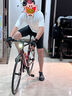 INBIKE騎行服套裝夏季短袖男上衣自行車(chē)山地公路騎行短褲衣服透氣服裝 INBIKE白色兔上衣 XL 曬單實(shí)拍圖