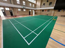新綠里（SIGREENY）羽毛球場(chǎng)地膠墊室內PVC運動(dòng)地板耐磨防滑氣排球場(chǎng)地膠墊 曬單實(shí)拍圖
