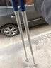 蘭詩 加長拖把桿子 拖把配件通用拖把桿子不銹鋼桿子  鈦合金拖把桿子 鋁合金桿 曬單實拍圖