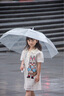 mlgt kids童裝女童連衣裙襯衣卡通Polo裙2025夏季中小童韓版鏤空裙子 米白色A款 90 （建議80-90cm_1-2周歲) 曬單實拍圖