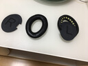 魔律 適用博士BOSE QC15 QC25 QC2 AE2 2W耳機套QC35海綿套耳機罩 仿生蛋白皮【黑色+黑色墊棉】 曬單實(shí)拍圖