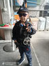 兒童警察服套裝男女童警官裝備小警特衣服全套幼兒園男孩軍訓夏 長(cháng)袖11件套 120cm 曬單實(shí)拍圖
