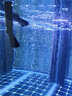 歐庭魚缸水族箱家用客戶生態(tài)超白底過濾屏風落地家用玻璃 屏風1.0米長x52x158cm（雙層濾+膚感膜+ 曬單實拍圖