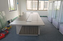 安美誠家具（ANMEICHENG FURNITURE）會議桌大型板式長方形長條桌 5.0*1.5米會議桌【18人位不含椅】 曬單實拍圖
