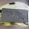 梵上器舍（FANGSHANGQISHE）獲獎(jiǎng)作品天然整塊烏金石頭茶盤手工雕刻現(xiàn)代浮雕家用排水石板茶臺(tái) 母親河（天羅綠） 60*30*3CM(適合1米桌) 曬單實(shí)拍圖