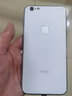 新爵蘋(píng)果8plus手機殼iphone7 plus 6splus se2玻璃殼防摔超薄硅膠男女款 6plus/6Splus 5.5 【一體玻璃白】 曬單實(shí)拍圖