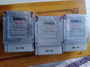 德力西電氣三相四線(xiàn)電表 有功機(jī)械式電度表 380V三項(xiàng)互感器式工業(yè)用電能表 DT862  3×30(100)A 直通式 曬單實(shí)拍圖
