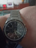卡西歐（CASIO） 卡西歐(CASIO)男士手表 商務(wù)防水計(jì)時腕表 黑盤鋼帶EFR-526D-1A 曬單實(shí)拍圖