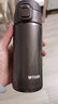 虎牌（TIGER）超輕保溫杯MMY-A36C 不銹鋼保冷水杯車(chē)載杯 360ml 咖啡色TV 360ml 曬單實(shí)拍圖
