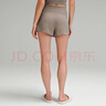 lululemon丨Ribbed Softstreme? 女士羅紋高腰短褲 2