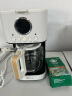 小熊（Bear）咖啡机家用 小型滴漏式美式迷你咖啡壶  自动保温咖啡泡茶两用 智能可预约KFJ-E15W5 实拍图