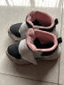 Skechers斯凯奇男女童棉鞋儿童雪地靴冬季厚实保暖中帮大童二棉鞋8701647L 女童-白色-黑色-粉红色-WBPK 28.5码 实拍图
