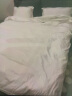 康尔馨 酒店家纺四件套希尔顿酒店套件 全棉贡缎100支套件 床上用品 【希尔顿同款100S】白色 1.8米床(适配220*240cm被芯) 实拍图