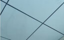 洛克菲勒（ROCK FILE）集成吊顶铝扣板厨房卫生间客厅餐厅天花板x300阳台吊顶材料x30 小黑边银灰理石 升级0.7MM加厚 实拍图