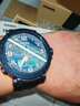 卡西歐（CASIO）【七夕禮物】男表戶(hù)外運(yùn)動(dòng)protrek太陽(yáng)能時(shí)尚登山表男士電子手表 PRG-601YB-2神秘海藍(lán)（新登山） 曬單實(shí)拍圖