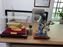 鑫大華威全黃銅松鶴延年擺件祝壽禮物父親送老人實(shí)用60大壽高端生日70歲80 全銅松鶴延年珍珠白：33*13*37cm 曬單實(shí)拍圖