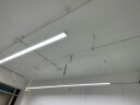 毅胜 LED长条灯创意拼接铝材吊线灯写字楼工作室条形灯具办公室吊灯 白色 1800*70*45 实拍图