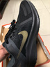 耐克（NIKE）官方艦店男鞋跑步鞋 冬季新款飛線(xiàn)科技減震耐磨透氣休閑運動(dòng)鞋 黑白001革命七 43 曬單實(shí)拍圖