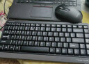 双飞燕(A4TECH)FG1112无线键盘鼠标套装少女可爱迷你小巧键盘便携办公笔记本电脑外接用 双飞燕FG1112(高雅黑)无线2.4G 无光 晒单实拍图