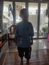 G.DUCKKIDS男童夏裝套裝兒童8運動9夏季10短袖13大童男裝12歲15男孩夏天衣服 BBYP-5817套裝【藍色】 140 碼適合身高130厘米左右 曬單實拍圖