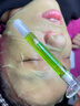 琦憶六勝肽膠原蛋白抗皺緊致安瓶精華液抗老淡紋精華液美容院套盒 琦憶葉綠素（高端護理) 1盒 曬單實拍圖