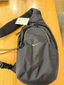 耐克（NIKE）男子運(yùn)動(dòng)包健身單肩包時(shí)尚跑步腰包斜挎包DJ9796-010 黑色 MISC 曬單實(shí)拍圖