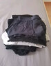 無印良品 MUJI 男式 水洗 天竺編織 V領(lǐng)長(zhǎng)袖T恤 ABC02A2S 白色 XL 曬單實(shí)拍圖