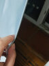 阿黎遮光纯色卧室客厅阳台遮阳窗帘 灰色挂钩式3.0米宽*2.7米高单片装 实拍图