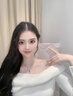 圣蘭馨海洋之心項(xiàng)鏈女銀鎖骨鏈寶石水晶吊墜氣質(zhì)輕奢生日七夕禮物送女友 3克拉托帕石項(xiàng)鏈+證（免費(fèi)刻字） 曬單實(shí)拍圖