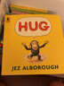 Jez Alborough:Hug 杰茲阿波羅 擁抱 親子故事繪本 親子故事繪本 兒童讀物 2-5歲 曬單實(shí)拍圖