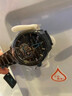 威利·默克（Welly Merck）手表男Ocean系列全自動(dòng)鏤空機(jī)械腕表時(shí)尚防水男士手表潮流男表 WM20371 曬單實(shí)拍圖