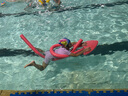 TOSWIM兒童初學成人進階游泳練習漂浮板浮板輔助游泳裝備神器 美兔游夢 曬單實拍圖