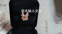 IDee  CREATIVE IDER FOR YOU法國IDee兔子戒指女潮牌時(shí)尚春夏可愛食指戒可調(diào)節(jié)戒飾女生禮物 戒面尺寸：1*1.5cm  開口可調(diào)節(jié) 曬單實(shí)拍圖