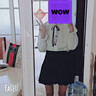 奧義馳女上衣男友風(fēng)白色襯衫女薄款性感寬松純欲嫵媚透明辣妹雪紡居家服 A款白色襯衫 均碼【建議80-120斤】 曬單實(shí)拍圖