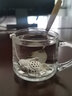 歸銀堂銀茶具玲瓏金魚(yú)銀茶泡純銀999純手工特色茶臺擺件茶葉過(guò)濾器茶漏 如意茶泡+證書(shū)+禮盒 曬單實(shí)拍圖