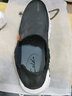 策樂(lè )（CELE）布鞋男新品套腳一腳蹬男鞋春季舒適百搭緩震帆布鞋子男士休閑鞋 黑色 43 曬單實(shí)拍圖