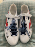 美津濃（MIZUNO） 日產(chǎn)逆鱗田徑精英Mizuno CHRONO INX 9 SP男女專(zhuān)業(yè)短跑釘鞋 U1GA200118/日產(chǎn)/逆鱗 43 曬單實(shí)拍圖
