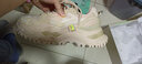 FILA  FUSION斐樂(lè )潮牌女鞋經(jīng)典百搭硬糖鞋厚底老爹鞋時(shí)尚運動(dòng)休閑鞋 夏威夷果黃-BMS 38.5 曬單實(shí)拍圖
