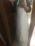 星工圍裙防水防油耐酸堿無(wú)袖簡(jiǎn)約食堂屠宰場(chǎng)洗車(chē)工作服 白色 曬單實(shí)拍圖