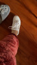 阿迪达斯 （adidas）女鞋 2024夏季新款neo低帮透气缓震舒适时尚百搭小白鞋板鞋休闲鞋 FY8661/粉白色/晒图退10 36.5 实拍图