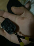 天然黑曜石文財神吊墜本命年男女金財神爺項(xiàng)鏈護(hù)身符財運(yùn)掛件 黑曜款+虎眼石半珠鏈 曬單實(shí)拍圖