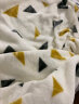 雅鹿拉舍尔毛毯加厚毯子单人1.5m毛毯被冬季被子绒毯午睡毯空调毯盖毯 别样风情 咖 150*200cm(约5斤) 实拍图