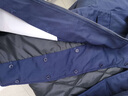 梵可梵冬季工作服男裝棉服勞保服棉襖套裝可拆卸工裝外套加厚防寒棉衣 藏藍色套裝【上衣+單層褲】 2XL /180 曬單實(shí)拍圖