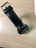 卡西歐（CASIO)男士手表防水 新款指針系列石英表 黑盤皮帶MTP-1374L-1A 曬單實(shí)拍圖