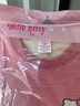 Hello Kitty女童保暖內(nèi)衣套裝加絨加厚兒童秋衣秋褲寶寶秋冬棉秋衣套裝 【加絨款】深粉 55402 160cm適合155-165 曬單實拍圖