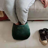 咪酷（MIKU）暖腳寶床上睡覺(jué)用冬天暖腳神器女生被窩腳冷辦公室充電暖腳器暖足 粉色-暖腳寶 曬單實(shí)拍圖