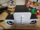 賽達(dá)（SADA） 臺式電腦音箱藍(lán)牙家用小音響機(jī)有源迷你usb2.1桌面筆記本手機(jī)多媒體喇叭影響低音炮 黑白藍(lán)牙版 曬單實(shí)拍圖