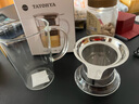 多樣屋耐熱茶隔茶水分離杯辦公室家用學生玻璃水杯過濾泡茶 惠友400ml 曬單實拍圖