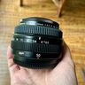富士（FUJIFILM） 中畫(huà)幅鏡頭 全新GF卡口直觀(guān)便捷操控 全天候保護 GF50mm F3.5 R LM WR便攜人文鏡頭 曬單實(shí)拍圖